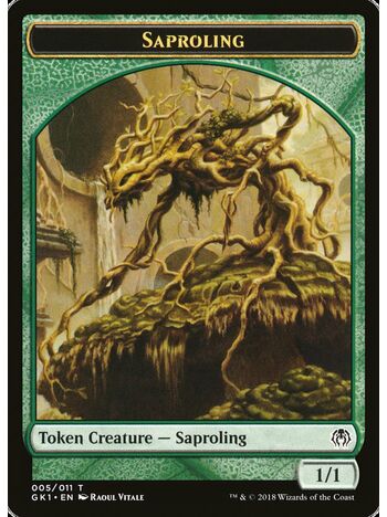 Saproling // Insect Token