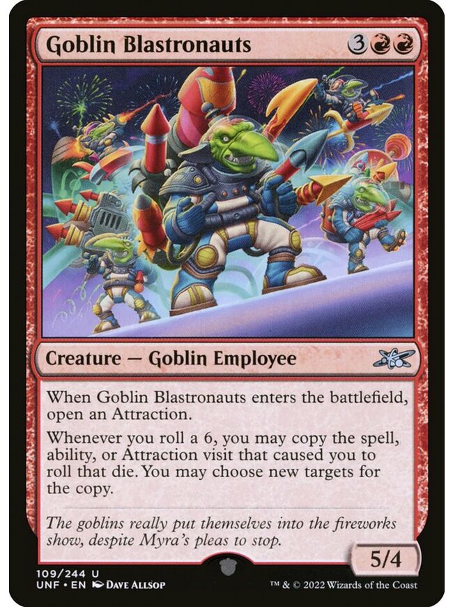 Goblin Blastronauts
