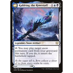Jorn, God of Winter // Kaldring, the Rimestaff