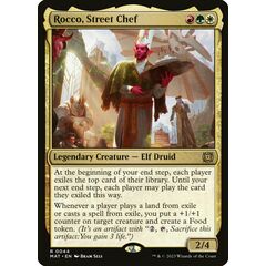Rocco, Street Chef