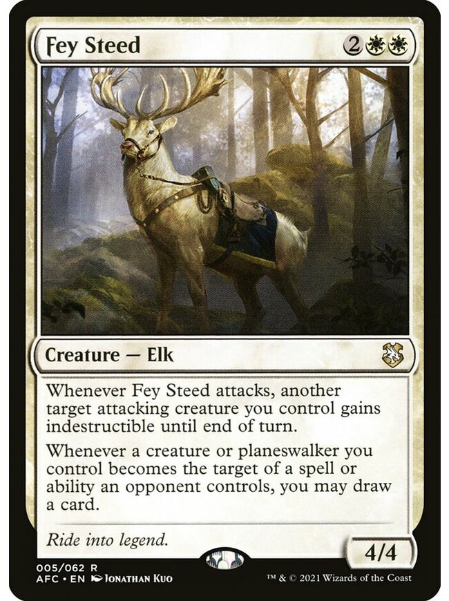 Fey Steed
