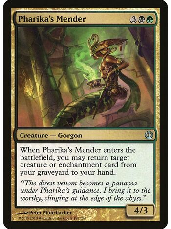 Pharika's Mender