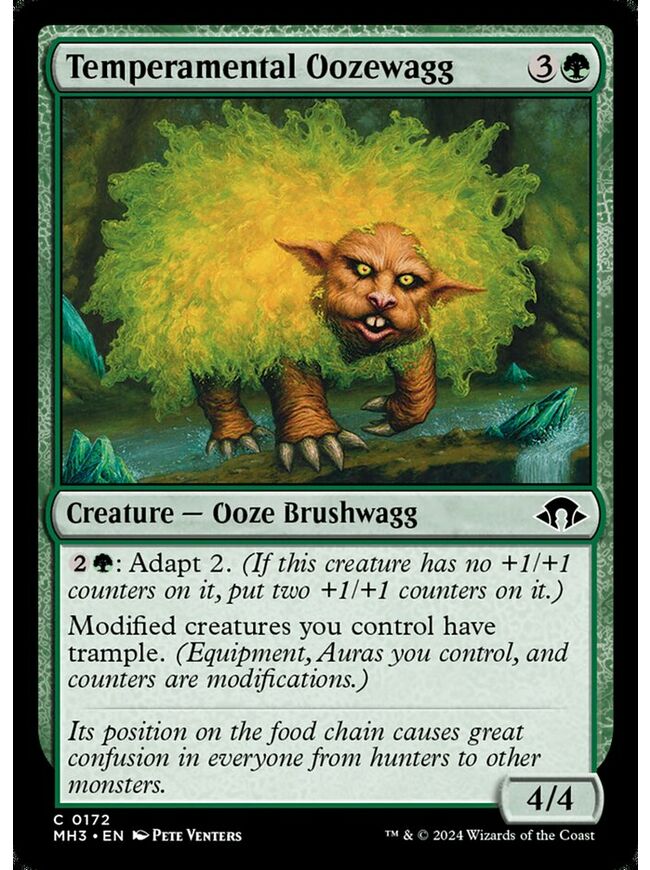 Temperamental Oozewagg
