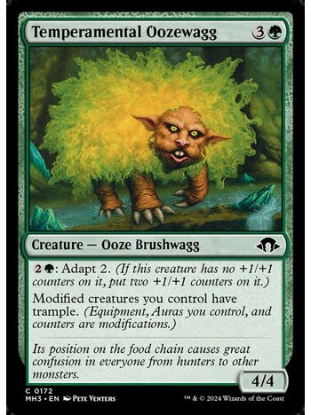 Temperamental Oozewagg