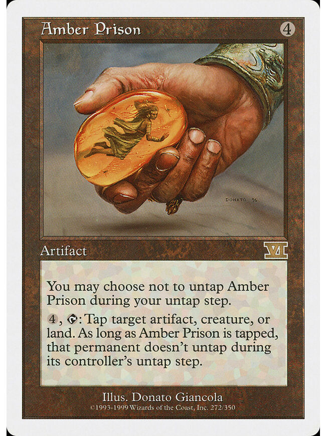 Amber Prison