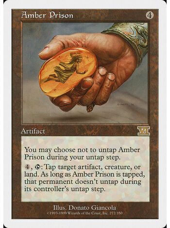 Amber Prison