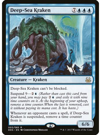 Deep-Sea Kraken