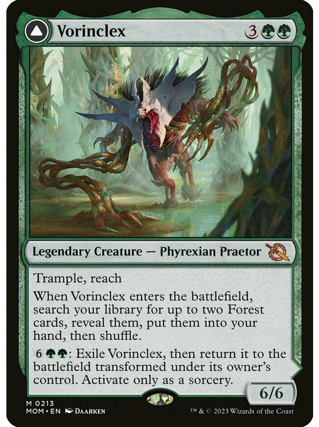 Vorinclex // The Grand Evolution