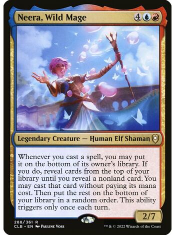 Neera, Wild Mage