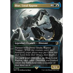Blue, Loyal Raptor