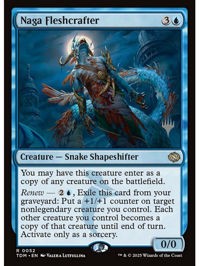 Naga Fleshcrafter