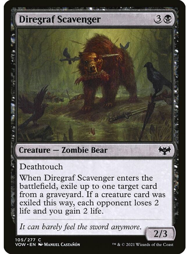 Diregraf Scavenger