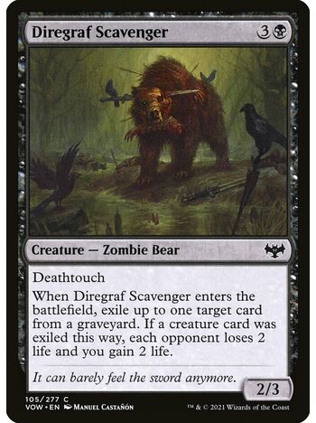 Diregraf Scavenger