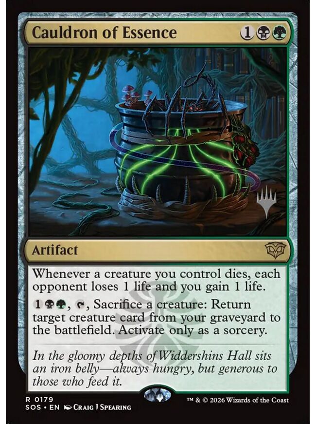Cauldron of Essence