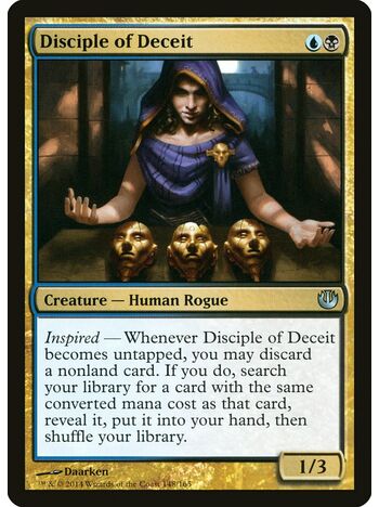 Disciple of Deceit