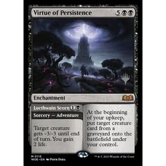 Virtue of Persistence // Locthwain Scorn