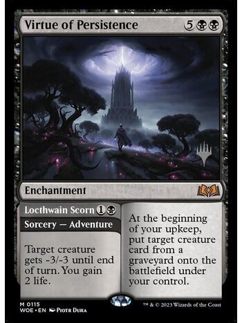Virtue of Persistence // Locthwain Scorn