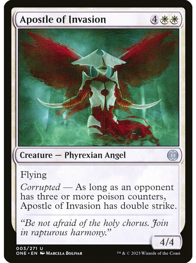 Apostle of Invasion