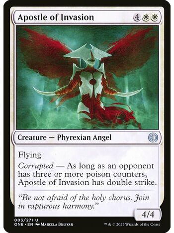 Apostle of Invasion