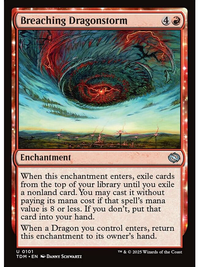 Breaching Dragonstorm