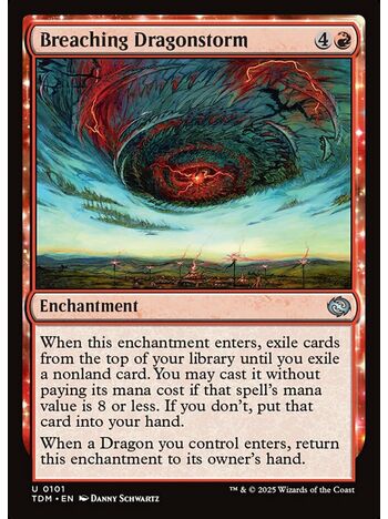 Breaching Dragonstorm