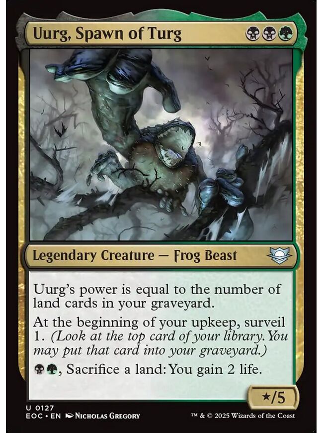 Uurg, Spawn of Turg