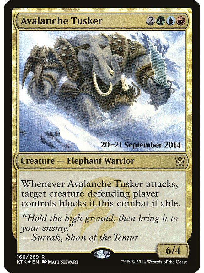 Avalanche Tusker