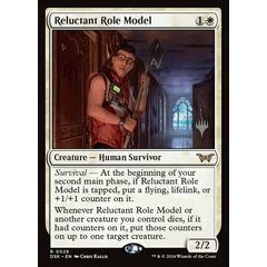 Reluctant Role Model