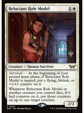 Reluctant Role Model