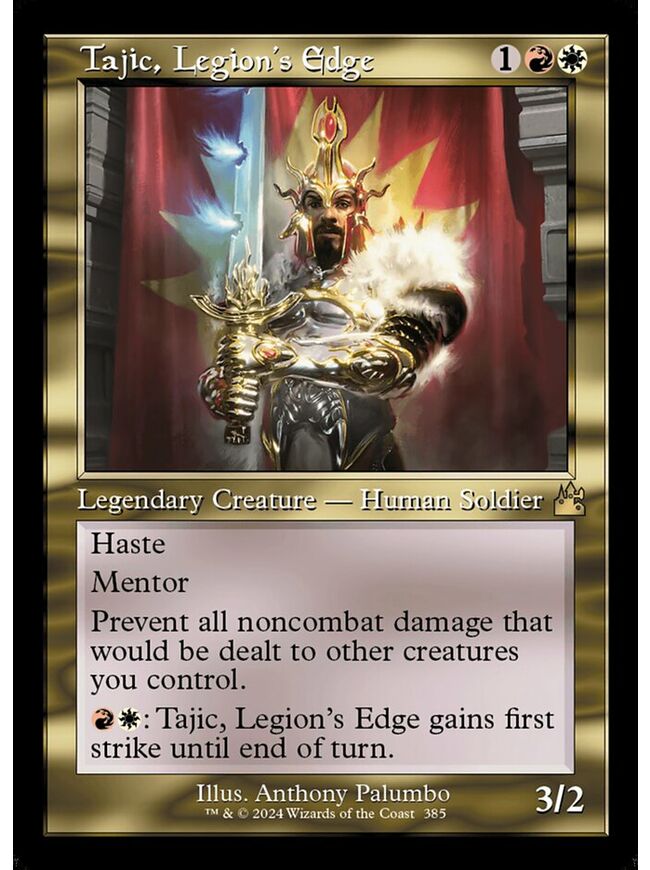 Tajic, Legion's Edge