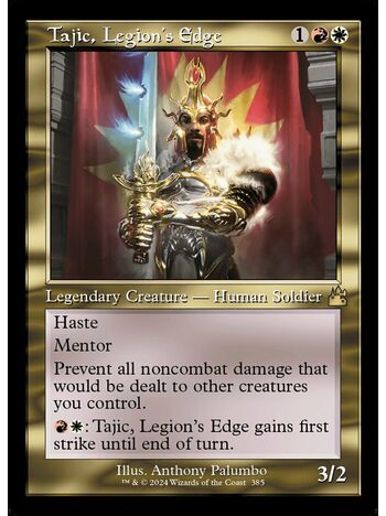 Tajic, Legion's Edge