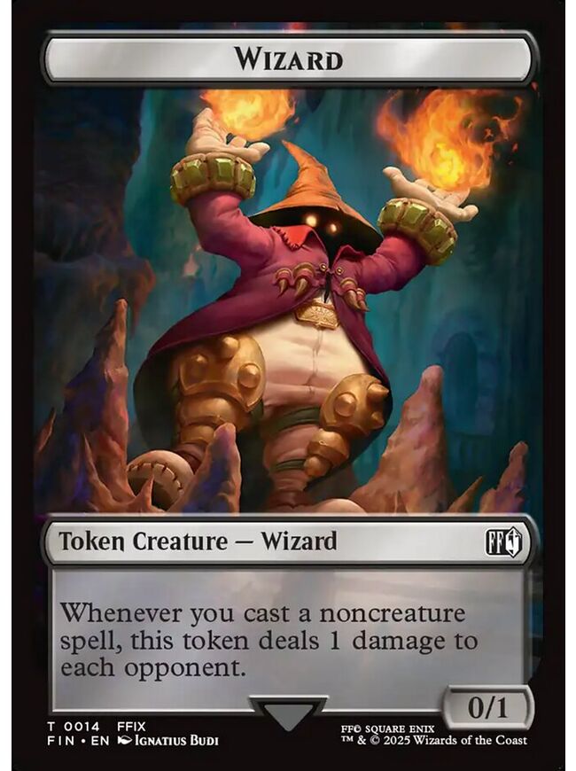 Wizard Token