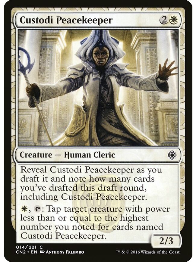 Custodi Peacekeeper