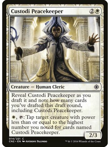 Custodi Peacekeeper