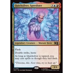Quicksilver, Speedster