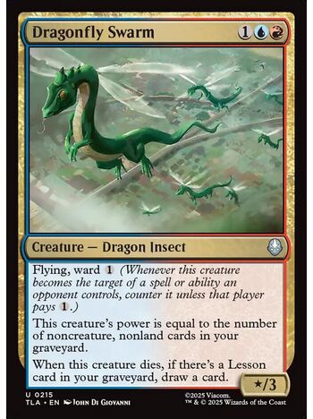 Dragonfly Swarm