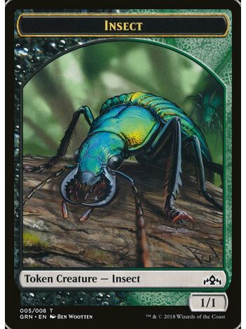 Saproling // Insect Token