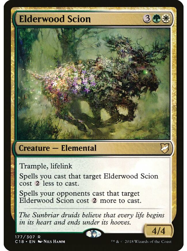 Elderwood Scion
