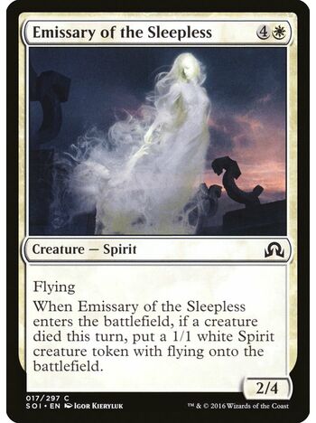 Emissary of the Sleepless