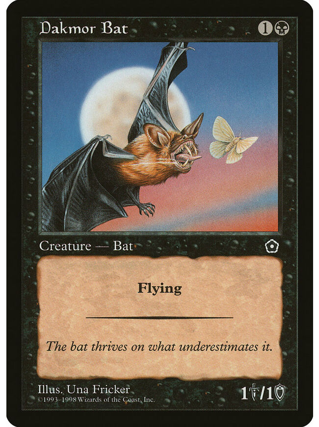 Dakmor Bat