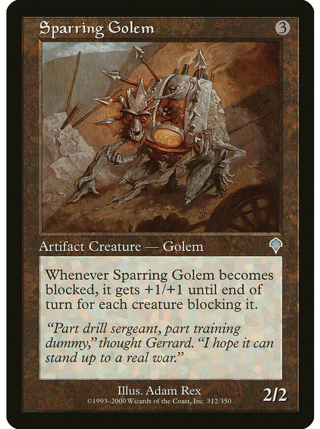 Sparring Golem