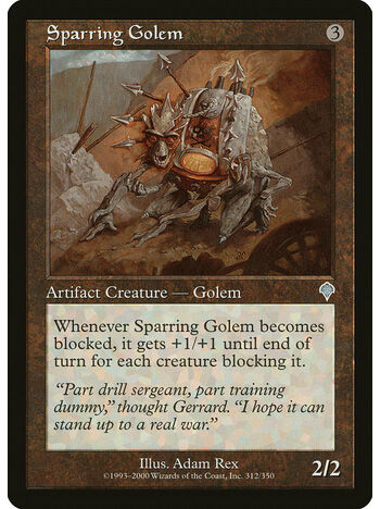 Sparring Golem