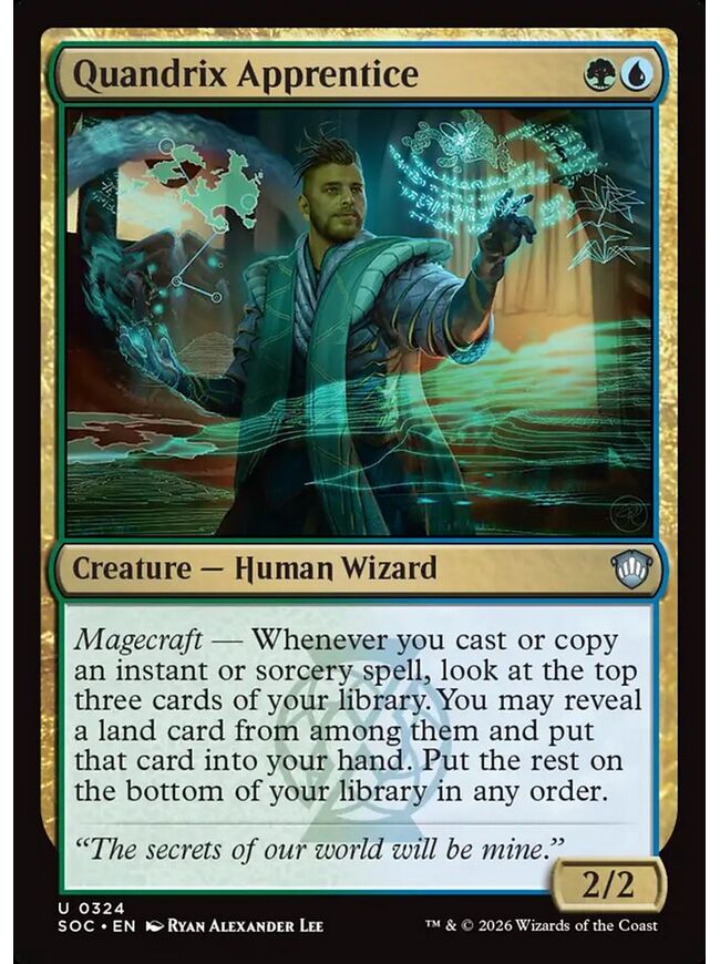 Quandrix Apprentice