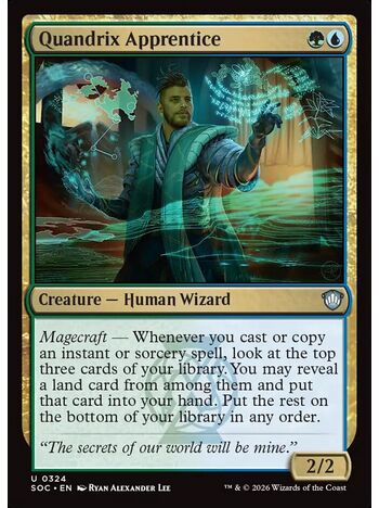 Quandrix Apprentice