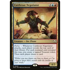 Cutthroat Negotiator