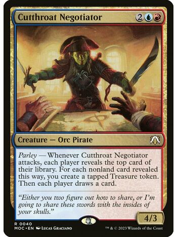 Cutthroat Negotiator