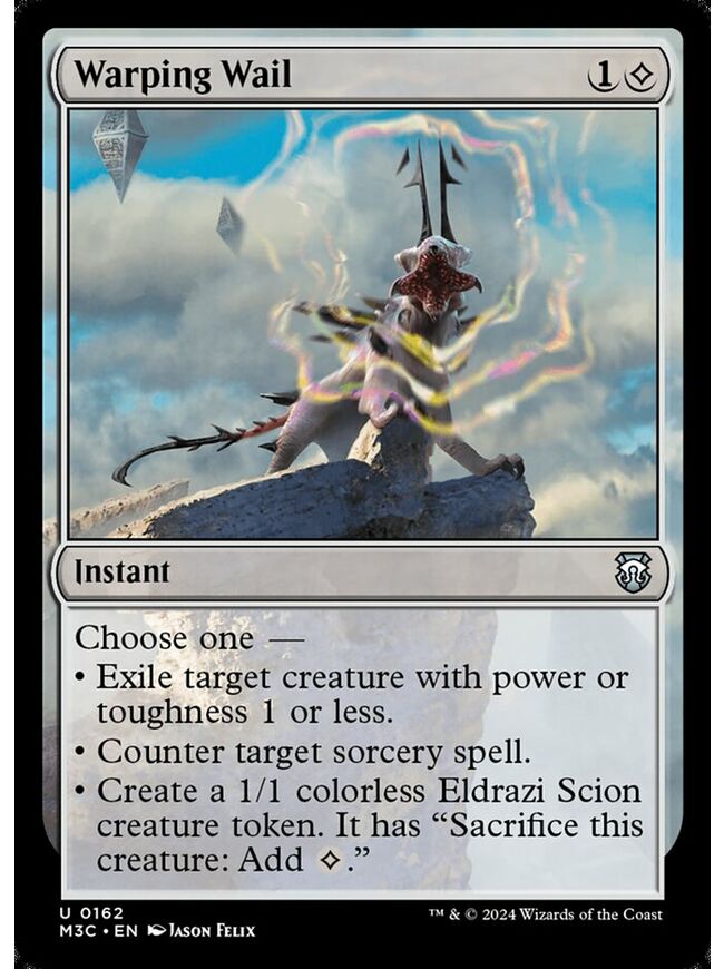 Warping Wail