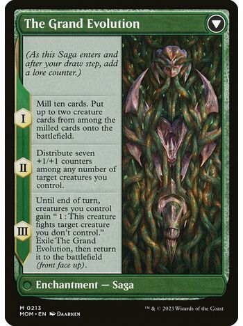 Vorinclex // The Grand Evolution
