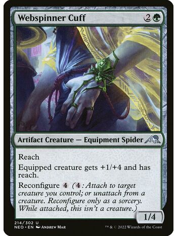 Webspinner Cuff