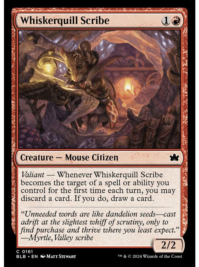 Whiskerquill Scribe